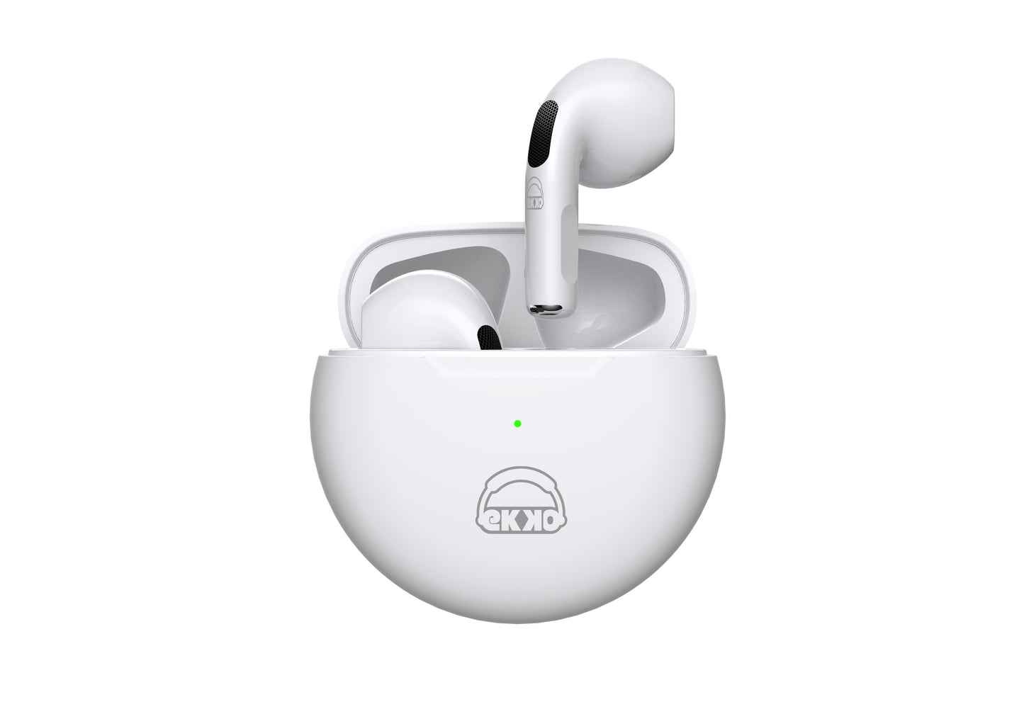 EKKO EARBEATS T03 TWS: 20-Hour Playback, Rich Sound, Twin Connect, Type C Charging, Siri & Google Assistant