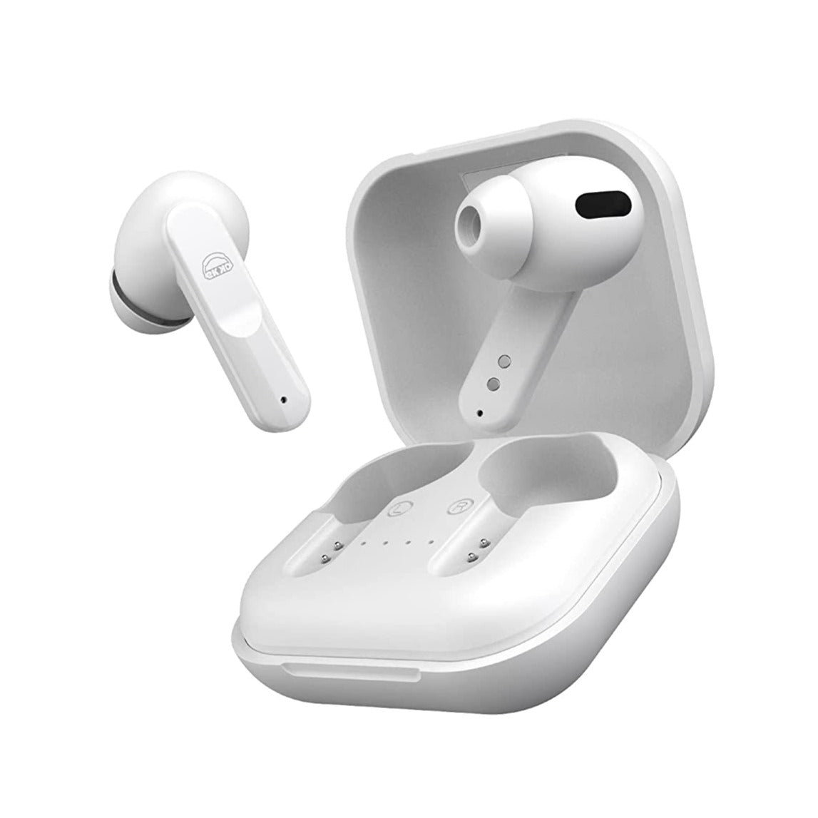EKKO Earbeats T04 TWS: ENC Call Noise Cancellation, 50H Playtime, 10MM Driver, Twin Connect, Type-C Fast Charging, Siri & Google Assistant