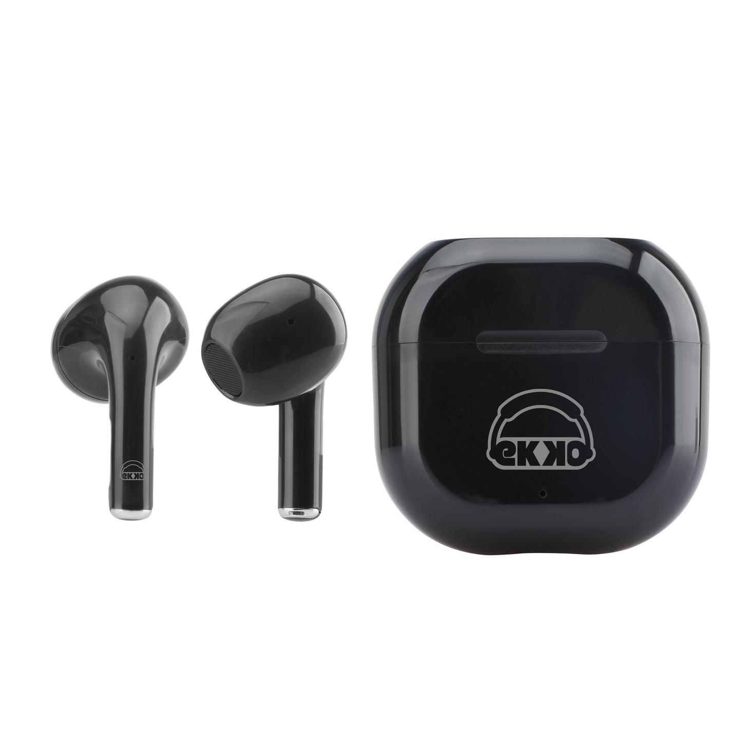 EKKO Earbeats T02 True Wireless Earbuds: 10MM Drivers, Mass Bass, Bluetooth 5.0, Ultimate Comfort, 3-Hour Playback