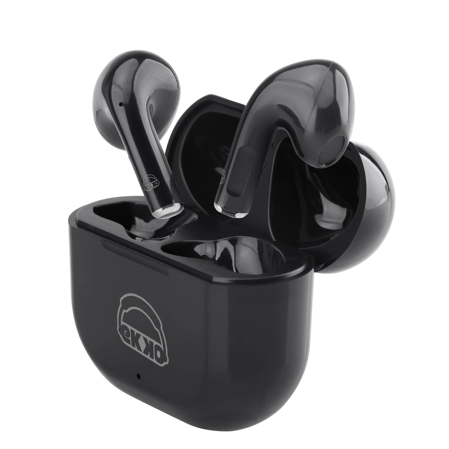 EKKO Earbeats T02 True Wireless Earbuds: 10MM Drivers, Mass Bass, Bluetooth 5.0, Ultimate Comfort, 3-Hour Playback