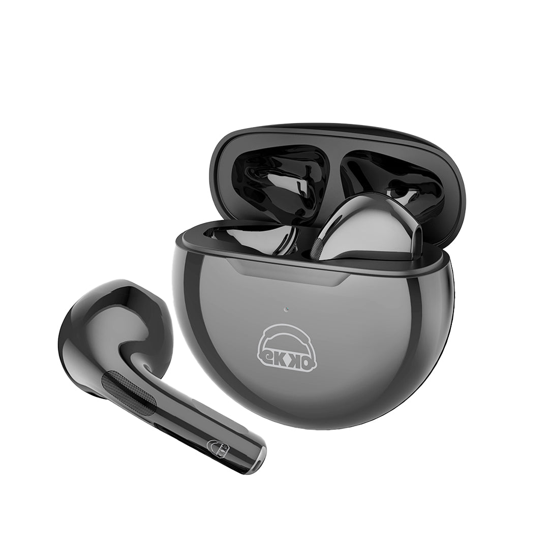 EKKO EARBEATS T03 TWS: 20-Hour Playback, Rich Sound, Twin Connect, Type C Charging, Siri & Google Assistant
