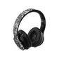 EKKO "Skull Alter Ego H02 Love Smack: Wireless Headphones with ENC, 15H Playback, On Ear, Max Bass, Twin Connect, Siri & Google – Uninterrupted Love for Music!"