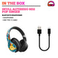 Skull Alter Ego H02 Wireless Headphones with ENC, 15H Playback, On Ear, Max Bass, Twin Connect, Siri & Google