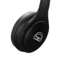 EKKO Skull Pro AlterEgo H03 Classic Black:Wireless Headphones with ANC, 40ms Latency, 90-Hour Playback, Bluetooth On Ear, Max Bass, Mic
