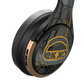 EKKO Skull Pro AlterEgo H03 Black Dragon : Wireless Headphones with ANC, 40ms Latency, 90-Hour Playback, Bluetooth On Ear, Max Bass, Mic