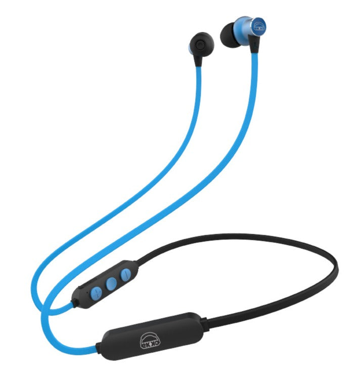 EKKO Unplug N02 Neckband with Super Sound Heavy Bass, Playback time Upto 15 Hours, Max BASS, TwinConnect, Siri & Google Assistant Activate